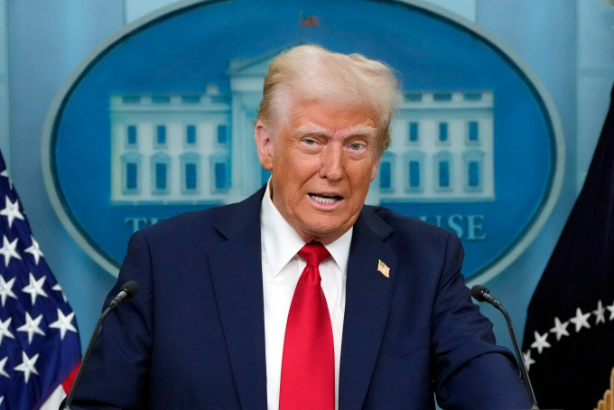 Tổng thống Mỹ Donald Trump