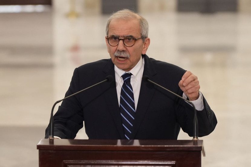 Thủ tướng Lebanon Nawaf Salam Thủ tướng Lebanon Nawaf Salam