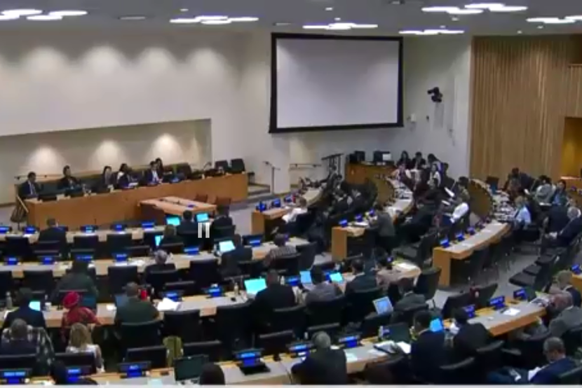 Quang cảnh cuộc họp