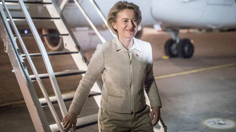 Chủ tịch Ủy ban châu Âu, bà Ursula von der Leyen