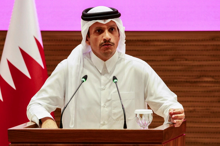 Thủ tướng Qatar Sheikh Mohammed bin Abdulrahman al-Thani Thủ tướng Qatar Sheikh Mohammed bin Abdulrahman al-Thani