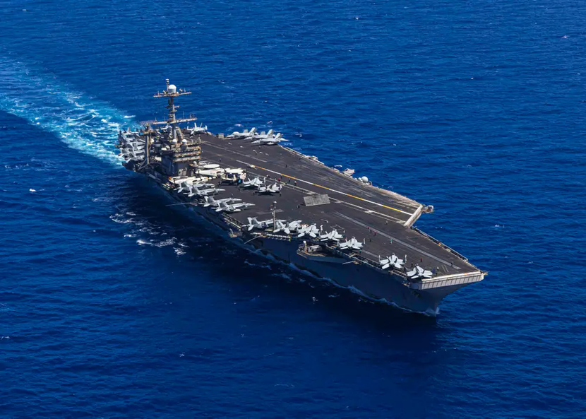 Tàu sân bay USS Harry S. Truman của Hải quân Mỹ