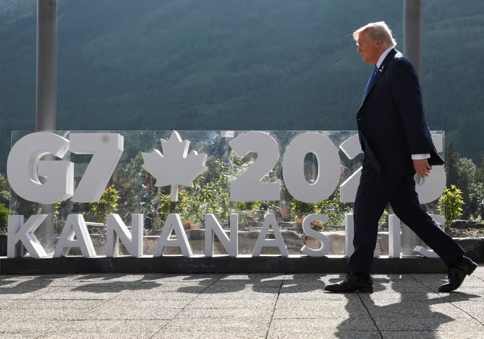 Tổng thống Mỹ Donald Trump