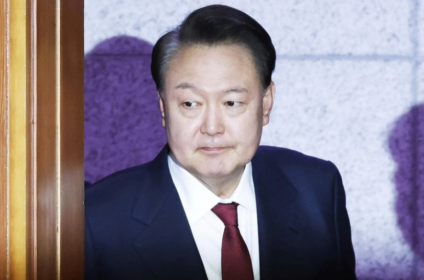 Cựu Tổng thống Hàn Quốc Yoon Suk Yeol