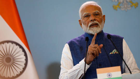 Thủ tướng Ấn Độ Narendra Modi