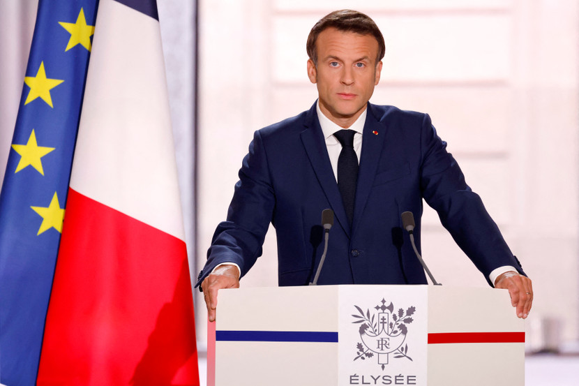Tổng thống Pháp Emmanuel Macron Tổng thống Pháp Emmanuel Macron