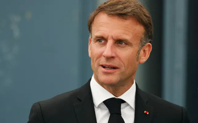 Tổng thống Pháp Emmanuel Macron Tổng thống Pháp Emmanuel Macron