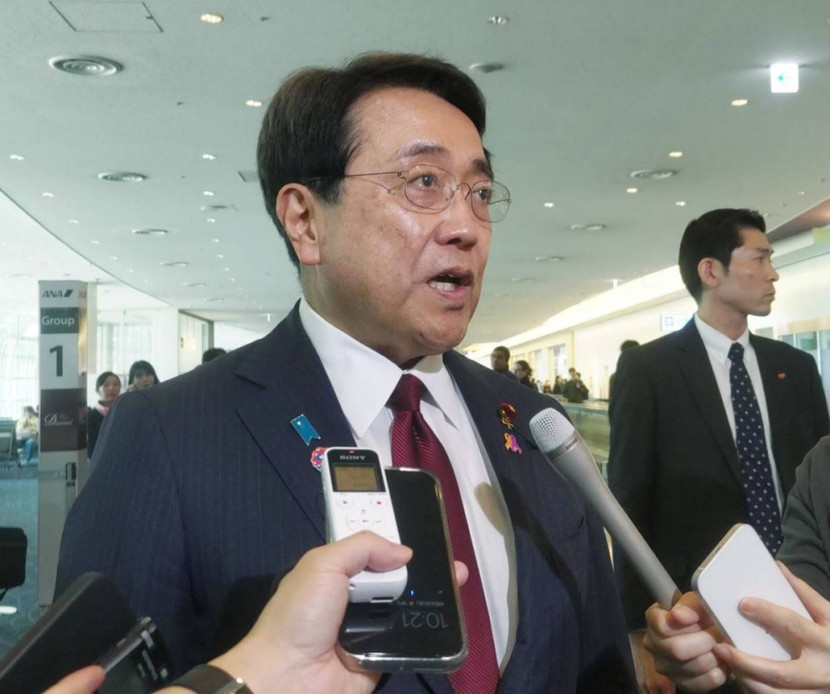 Bộ trưởng Tái thiết kinh tế Ryosei Akazawa - Trưởng đoàn đàm phán thuế quan của Nhật Bản Bộ trưởng Tái thiết kinh tế Ryosei Akazawa - Trưởng đoàn đàm phán thuế quan của Nhật Bản