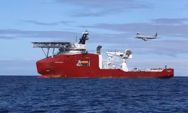 Hoạt động tìm kiếm máy bay MH370 diễn ra hồi năm 2014 nhưng không thành công