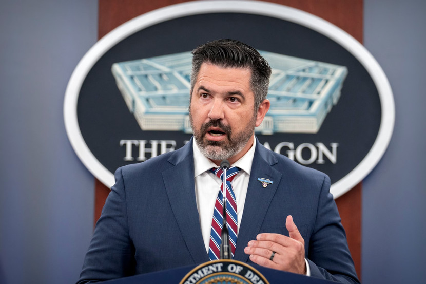 Người phát ngôn Lầu Năm Góc Sean Parnell