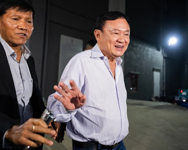 Cựu Thủ tướng Thái Lan Thaksin Shinawatra