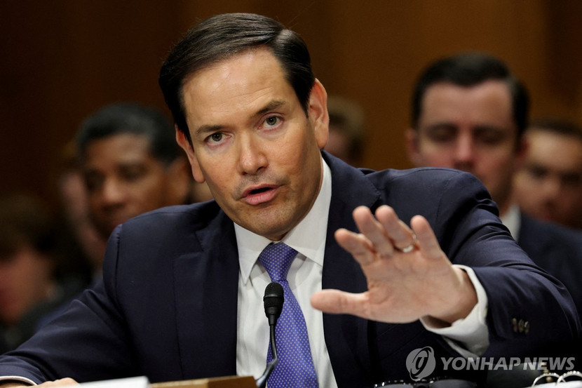 Ngoại trưởng Mỹ Marco Rubio