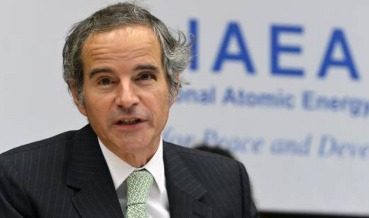 Tổng giám đốc Cơ quan Năng lượng Nguyên tử Quốc tế (IAEA) Rafael Grossi