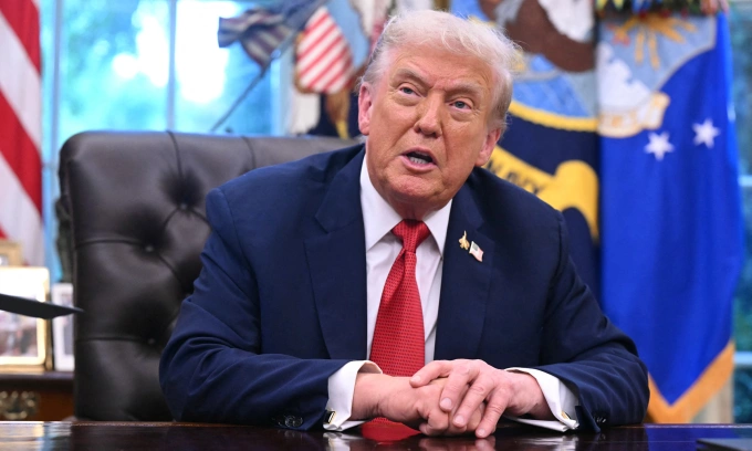 Tổng thống Mỹ Donald Trump