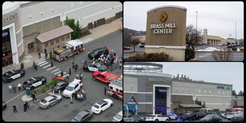 Vụ xả súng xảy ra tại Trung tâm mua sắm Brass Mill Center ở Waterbury Vụ xả súng xảy ra tại Trung tâm mua sắm Brass Mill Center ở Waterbury