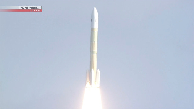 Tên lửa H3 mang theo tàu vũ trụ vận tải HTV-X được phóng lên không gian Tên lửa H3 mang theo tàu vũ trụ vận tải HTV-X được phóng lên không gian