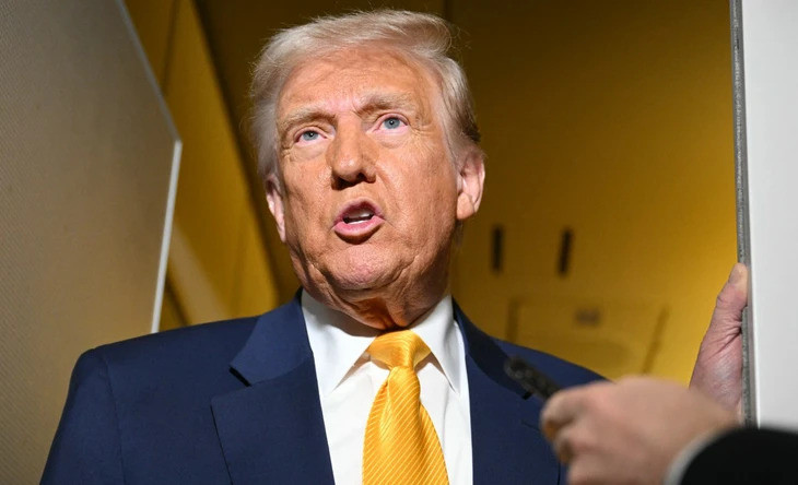 Tổng thống Mỹ Donald Trump