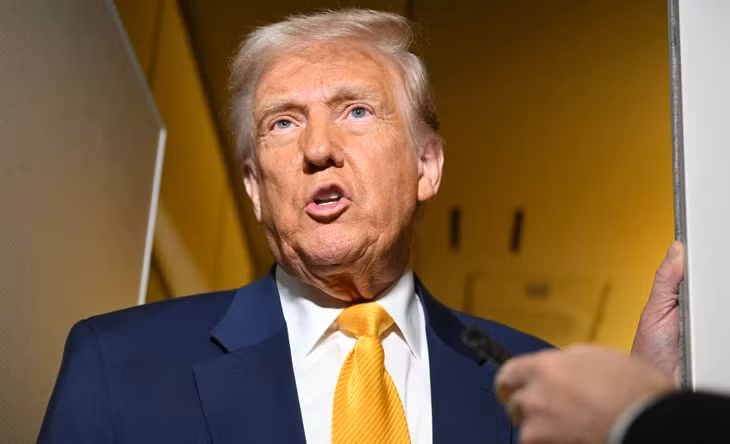 Tổng thống Mỹ Donald Trump Tổng thống Mỹ Donald Trump