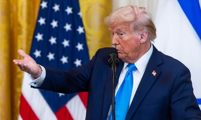 Tổng thống Mỹ Donald Trump