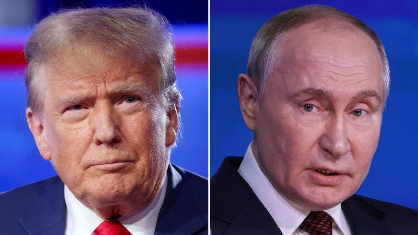 Tổng thống Mỹ Donald Trump và Tổng thống Nga Vladimir Putin Tổng thống Mỹ Donald Trump và Tổng thống Nga Vladimir Putin