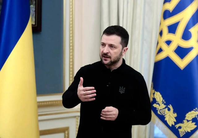 Tổng thống Ukraine Volodymyr Zelensky Tổng thống Ukraine Volodymyr Zelensky