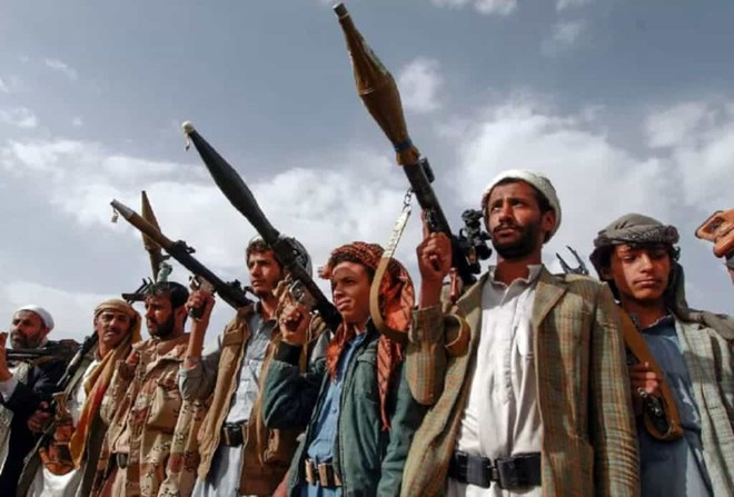 Nhóm phiến quân Houthi ở Yemen