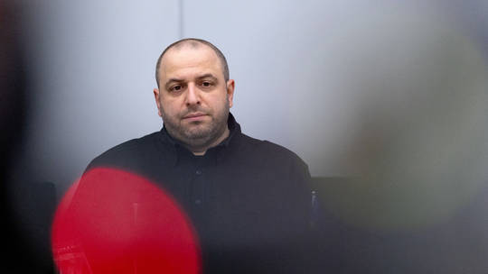 Bộ trưởng Quốc phòng sắp mãn nhiệm của Ukraine, ông Rustem Umerov