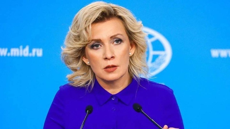 Người phát ngôn Bộ Ngoại giao Nga, bà Maria Zakharova