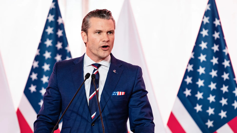 Bộ trưởng Quốc phòng Mỹ Pete Hegseth Bộ trưởng Quốc phòng Mỹ Pete Hegseth