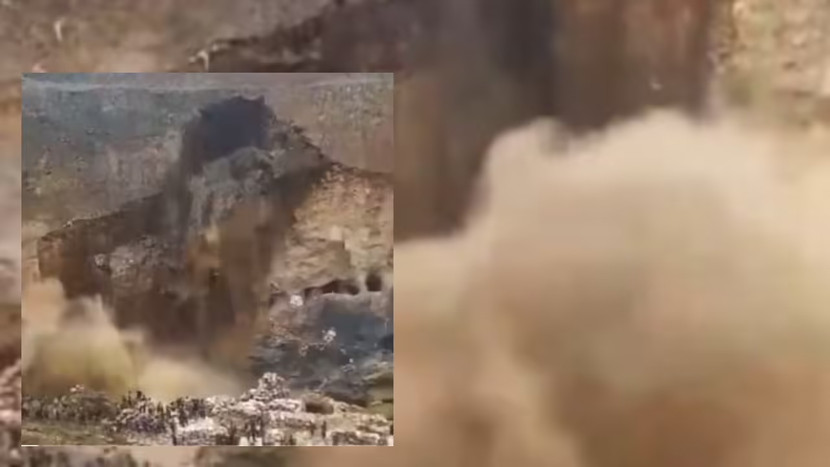 Hiện trường vụ sập cầu ở Congo