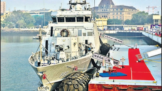 Tàu INS Mahe của Hải quân Ấn Độ Tàu INS Mahe của Hải quân Ấn Độ