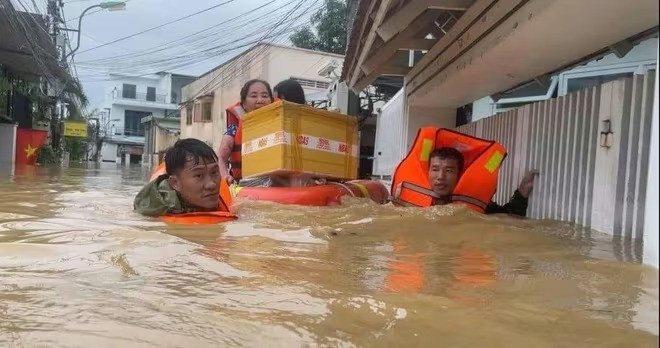 Thiệt hại nặng nề do mưa lũ tại miền Trung, Tây Nguyên