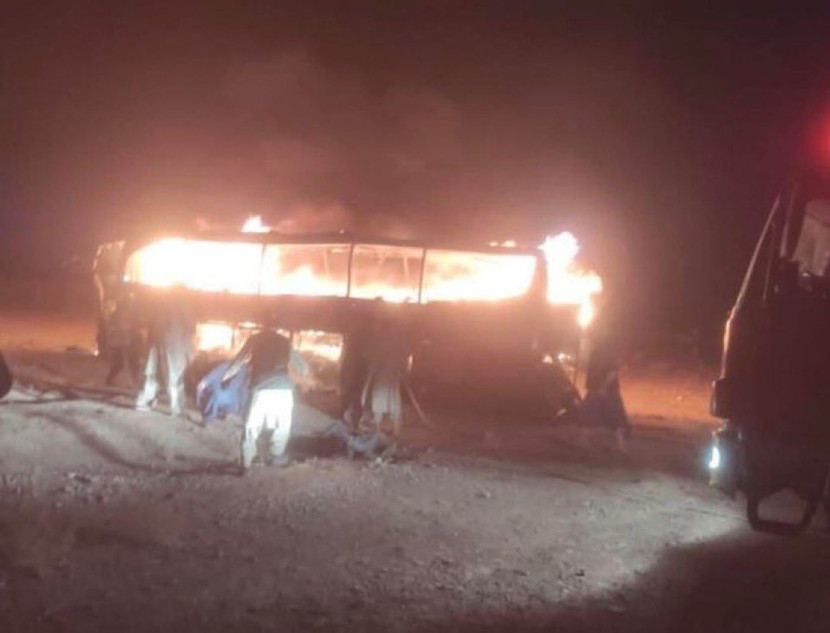 Hiện trường vụ tai nạn