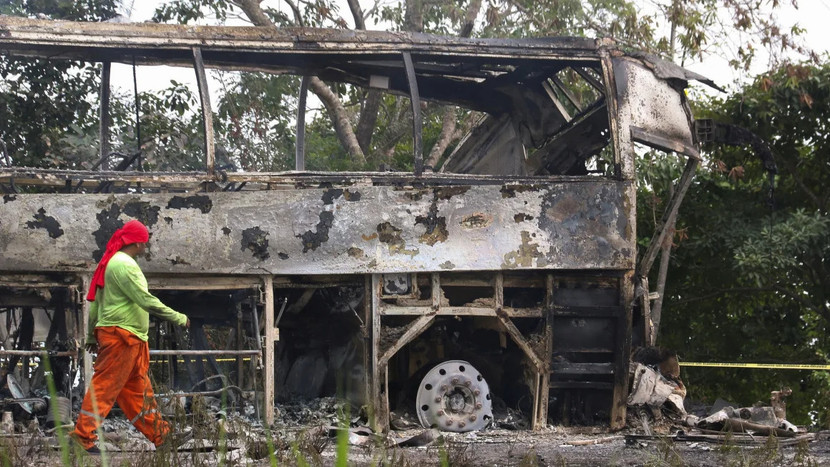 Hiện trường vụ tai nạn thảm khốc Hiện trường vụ tai nạn thảm khốc