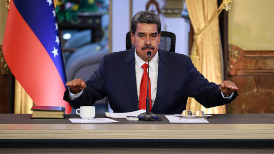 Tổng thống Venezuela Nicolas Maduro