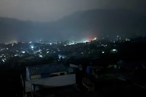 Quang cảnh thành phố Muzaffarabad Quang cảnh thành phố Muzaffarabad