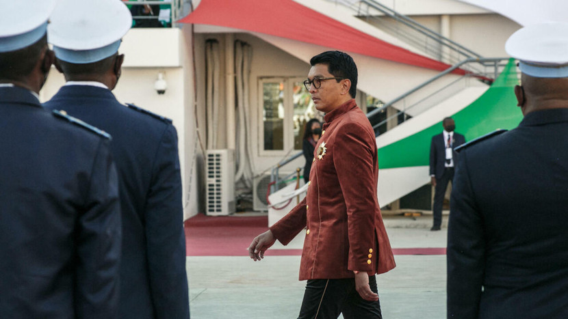 Tổng thống Madagascar, Andry Rajoelina Tổng thống Madagascar, Andry Rajoelina