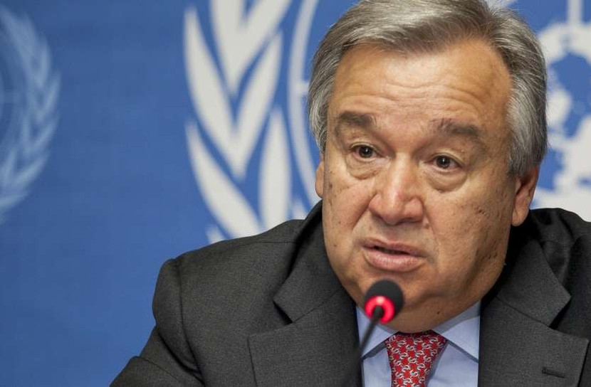 Tổng thư ký Liên hợp quốc Antonio Guterres Tổng thư ký Liên hợp quốc Antonio Guterres