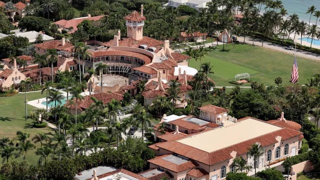 Dinh thự Mar-a-Lago của Tổng thống Donald Trump ở bang Florida