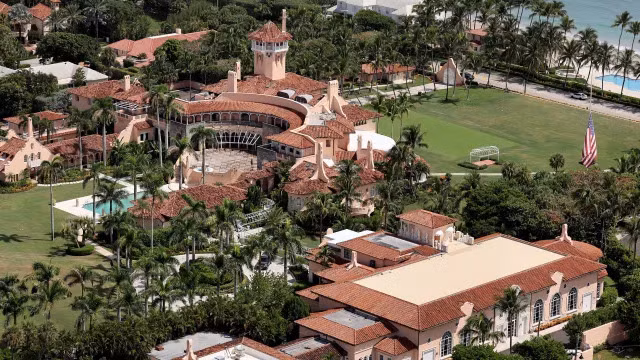 Dinh thự Mar-a-Lago của Tổng thống Donald Trump ở bang Florida Dinh thự Mar-a-Lago của Tổng thống Donald Trump ở bang Florida