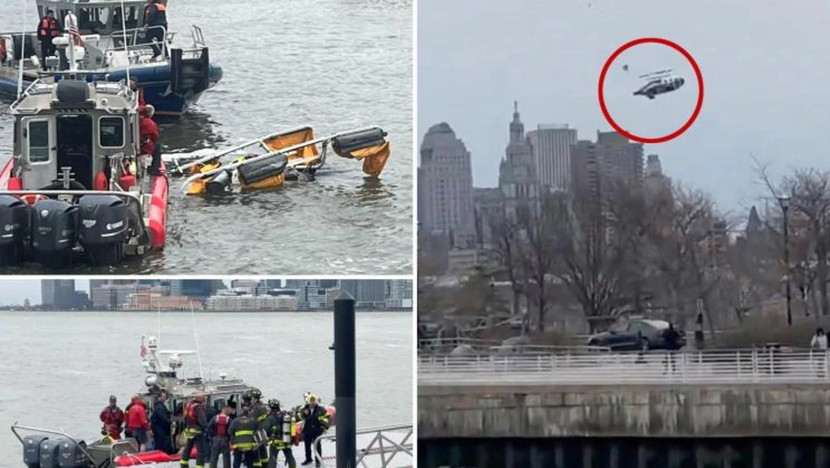 Vụ tai nạn khiến tất cả 6 người trên máy bay tử vong Vụ tai nạn khiến tất cả 6 người trên máy bay tử vong