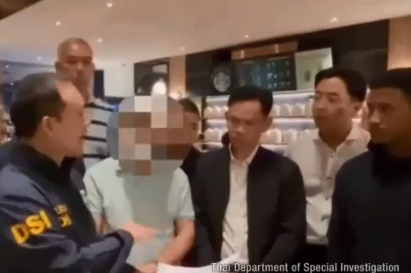 Thái Lan bắt giữ một nam giới với tình nghi mạo danh người Thái để điều hành công ty Trung Quốc