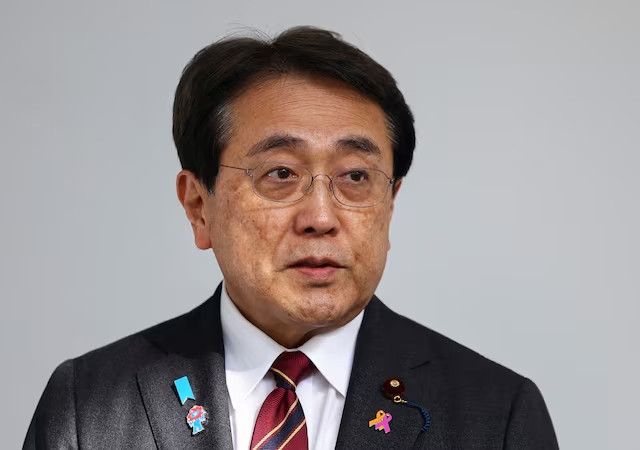 Bộ trưởng Tái thiết Kinh tế Ryosei Akazawa - Trưởng đoàn đàm phán thuế quan của Nhật Bản Bộ trưởng Tái thiết Kinh tế Ryosei Akazawa - Trưởng đoàn đàm phán thuế quan của Nhật Bản