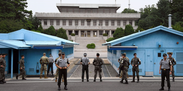 Khu phi quân sự liên Triều (DMZ)