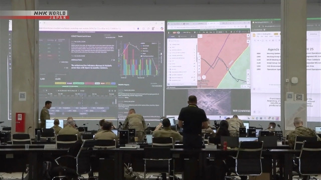 Trung tâm Điều phối Dân sự – Quân sự (CMCC) tại miền Nam Israel Trung tâm Điều phối Dân sự – Quân sự (CMCC) tại miền Nam Israel