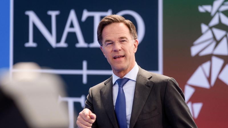 Tổng thư ký NATO Mark Rutte Tổng thư ký NATO Mark Rutte