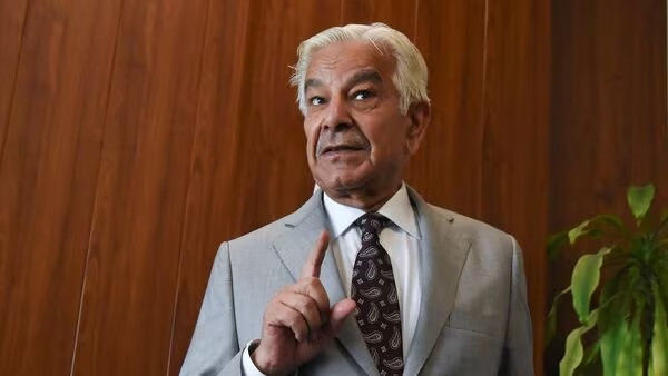 Bộ trưởng Quốc phòng Pakistan Khawaja Muhammad Asif