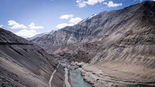 Khu vực Ladakh của Ấn Độ gần biên giới với Trung Quốc