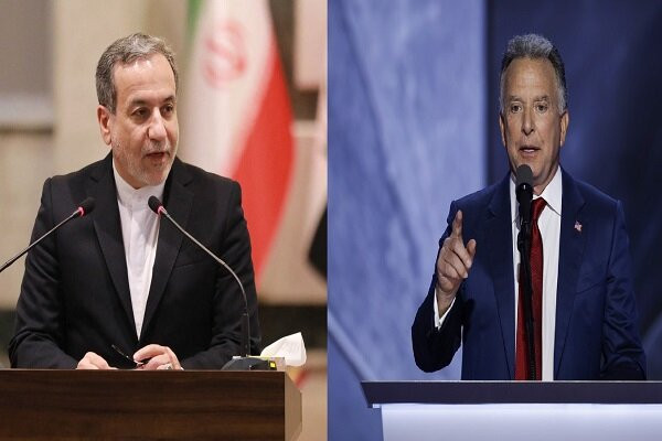 Ngoại trưởng Iran Abbas Araghchi và Đặc phái viên Mỹ tại Trung Đông Steve Witkoff Ngoại trưởng Iran Abbas Araghchi và Đặc phái viên Mỹ tại Trung Đông Steve Witkoff