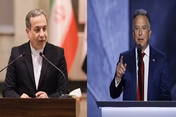 Ngoại trưởng Iran Abbas Araghchi và Đặc phái viên Mỹ tại Trung Đông Steve Witkoff